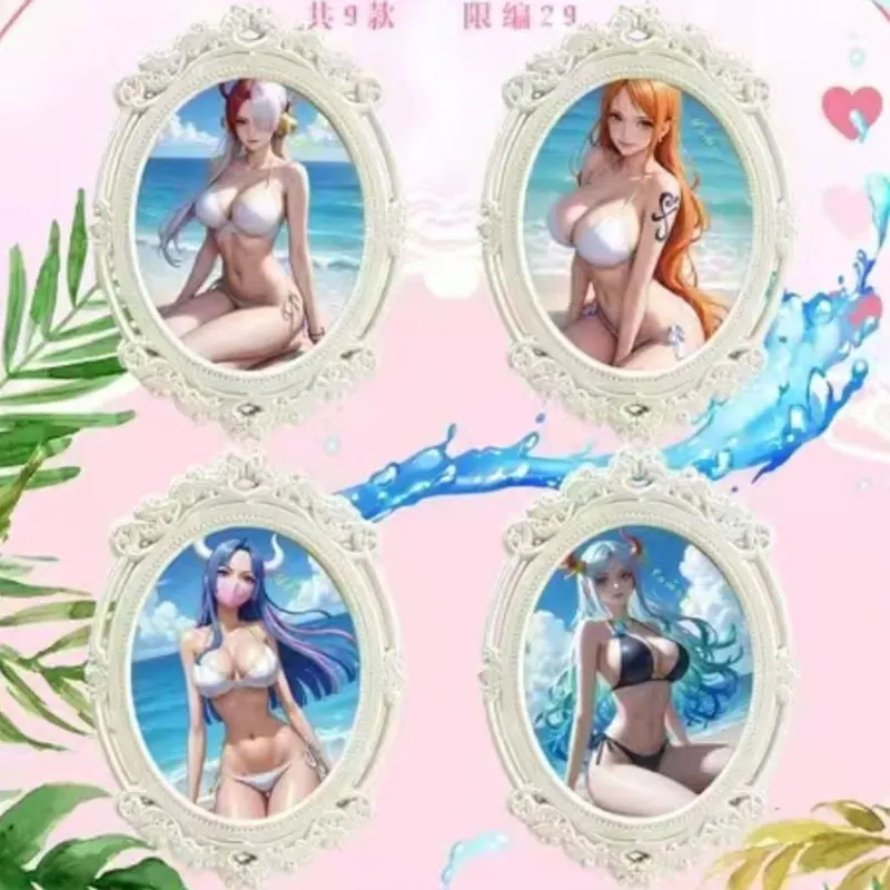 Wholesale Jiyi Culture One Piece Waifu Collection Acrylic Diamond Card Yamato Nami TCG Popular Trading CCG