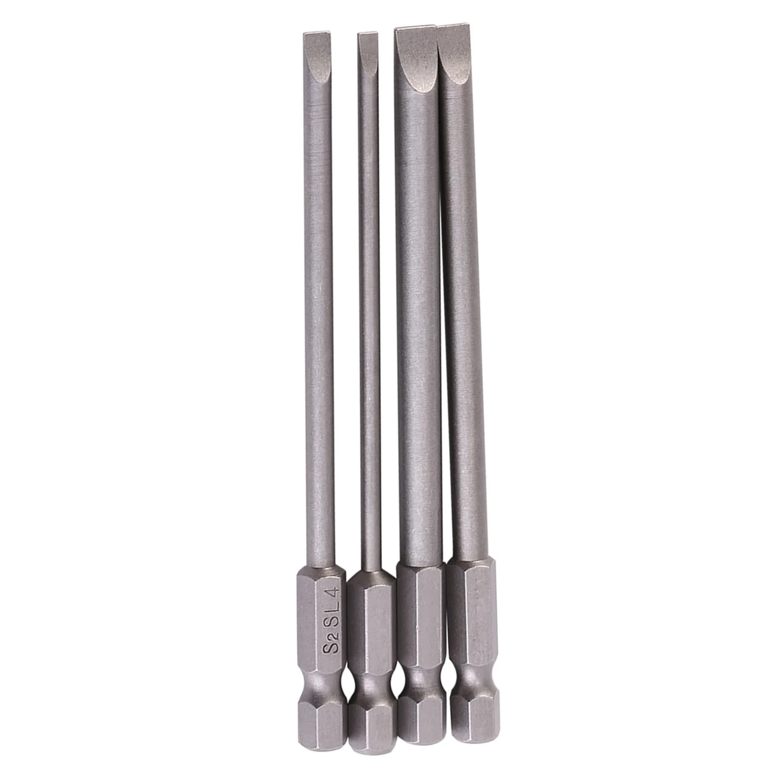 4PCS Slotted Screwdriver Set With High Quality S2 Alloy Material Excellent Workmanship And Easy To Disassemble