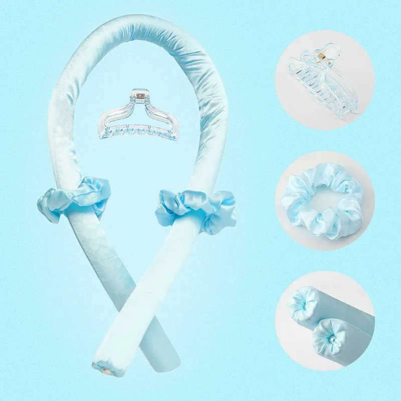 

Безнагреваемая лента для завивки волос. Безнагревательная лента для завивки волос. Бигуди своими руками. Инструмент для укладки волос можно носить.