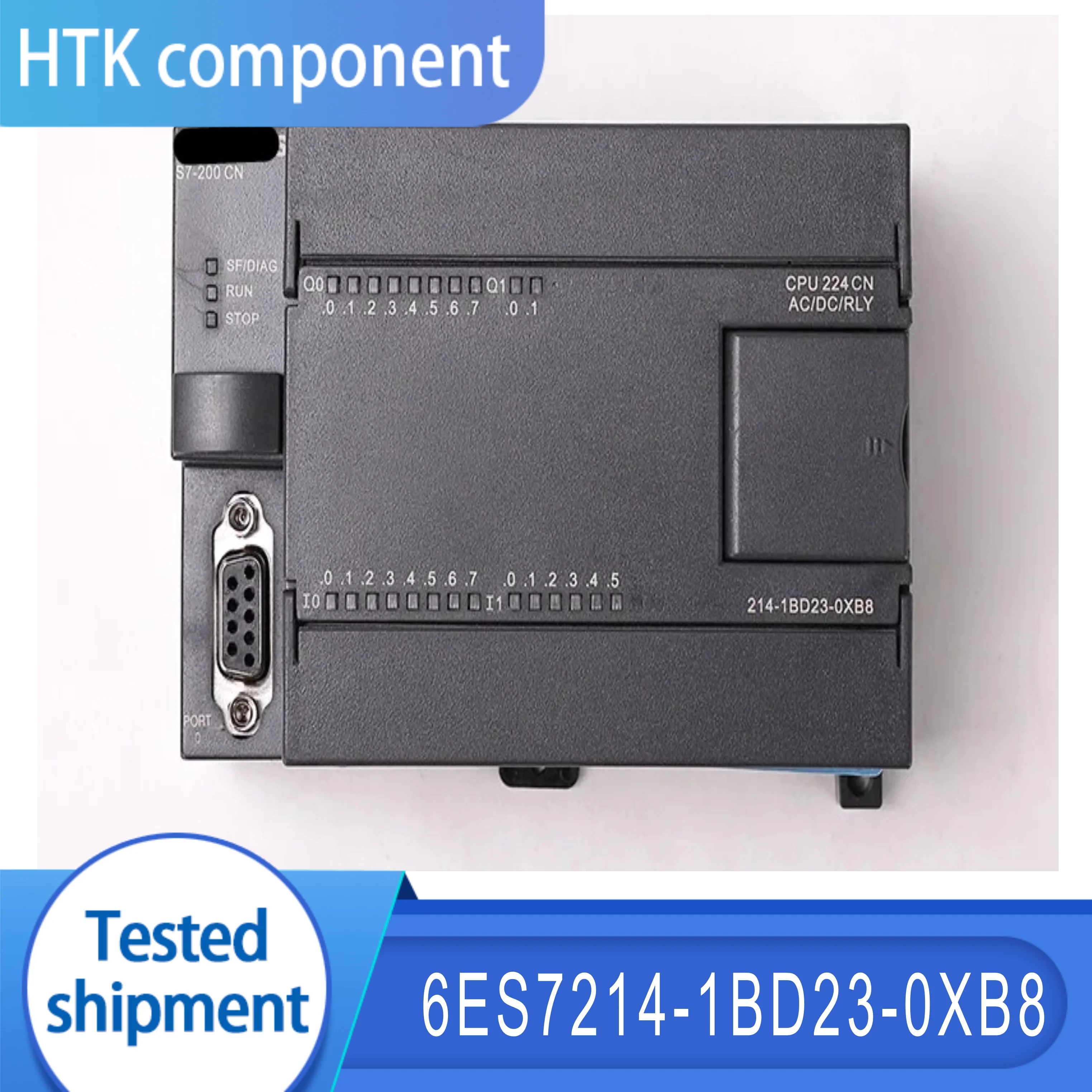 New Original 14DI 10DO 187.5K Compatiable With PLC S7-200 CPU 224 6ES7214-1BD23-0XB8