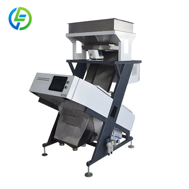 

Customized Nut Color Sorter CCD Sensor 99.99% Accuracy Walnut Almond Optical Sorting Machine Factory Price