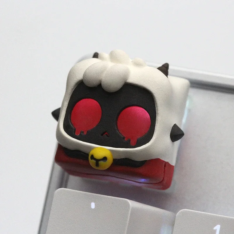 Anime Keycaps Hand-made Resin Kawaii Animated Characters Point Keycap Mechanical Keyboard Custom Gaming Accessories Keycap Gift