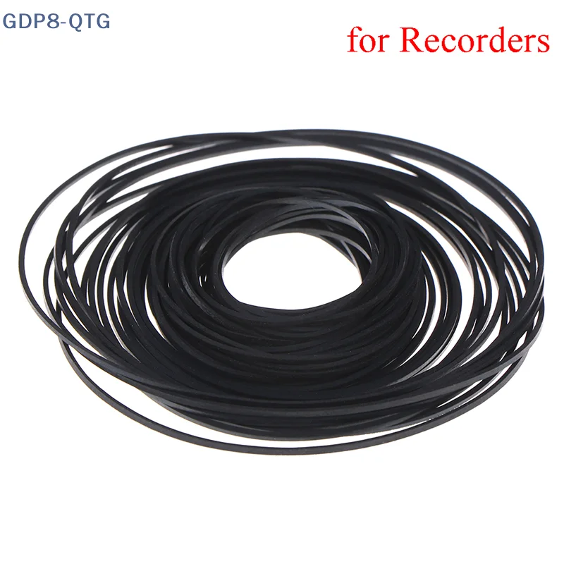 Hot sale 1 bag Mix cassette tape belt assorted common belt for recorders cd-rom video machines