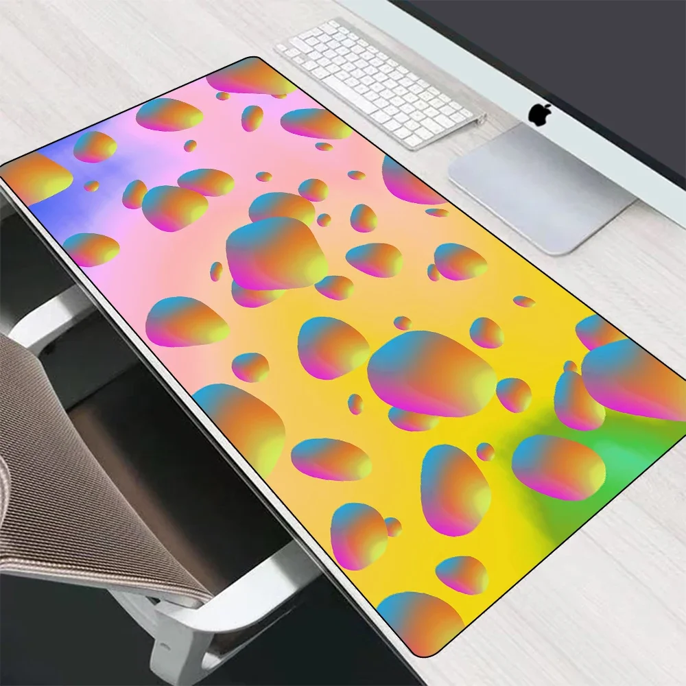 

Коврик для мыши Geometry PC Gamer Компьютер Большой коврик для мыши 900x400 Клавиатура Резиновый настольный коврик Игровые аксессуары для коврика для мыши CS GO LOL