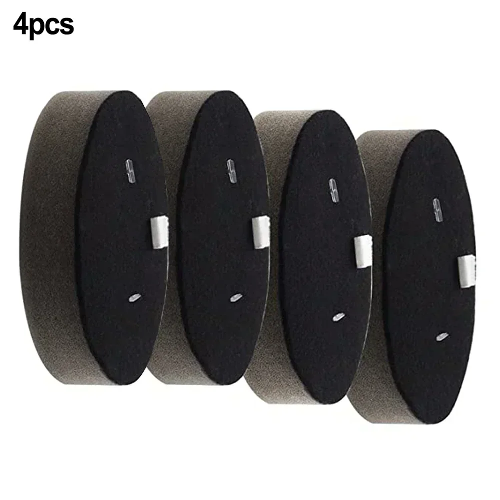 4pcs Filters For Bissell 3070 3080 2831 2897 2900  2921 3274 3339 Robot Vacuum Cleaner Access Household Cleaning Tool Spare Part