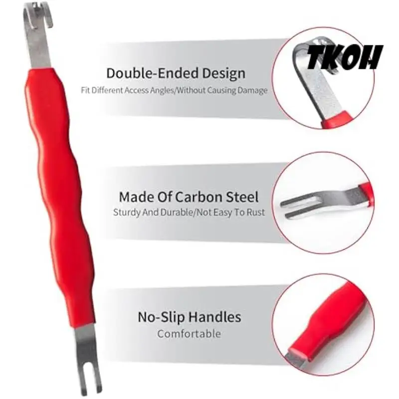 

TKOH-4Pcs Electrical Disconnect Pliers For Cars,Electrical Connector Separator Tool And Electrical Connector Disconnect Plier
