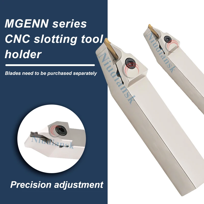 MGENN2020/2525-2T6/3T7/5T7/4T7/5T10 Numerical Control Lathe Cutting Tool Mid Mounted Short Blade Slotting Knife Rod Cutting tool