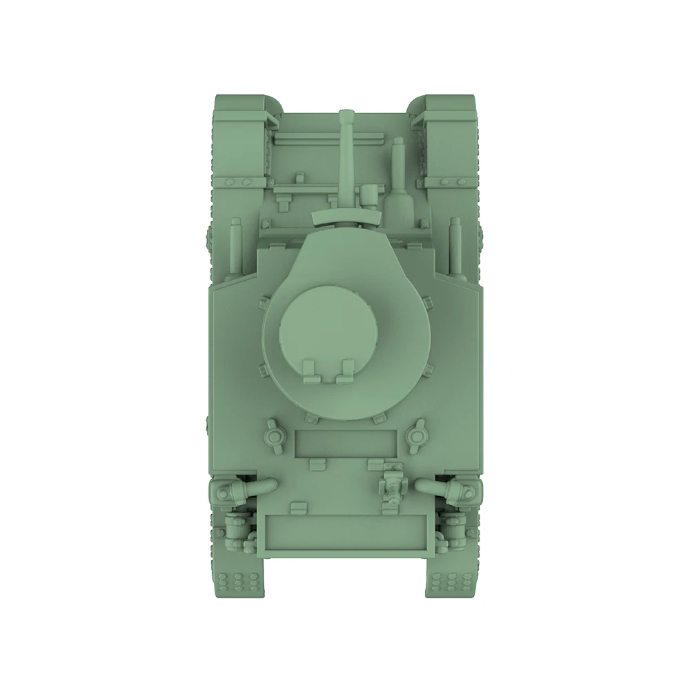 US M2 Light Tank SSMODEL Kit modello militare Giochi di guerra statici in miniatura 1/144 1/200 1/350 1/700