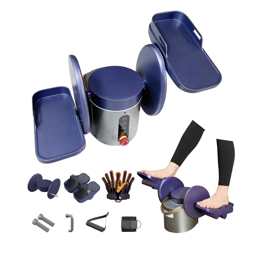 

Cyclace Under Desk Over Bike Pedal Exerciser Leg and Foot Trainer for Office Desk