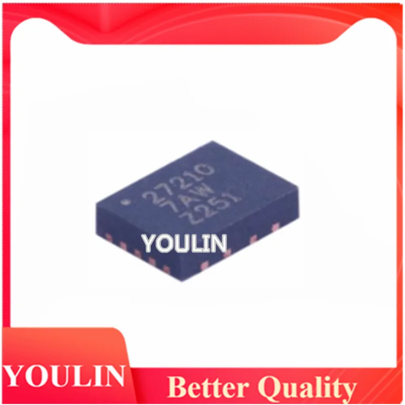 5pcs New original genuine BQ27210 BQ27210DRKR screen printing 27210 QFN10 battery power management chip