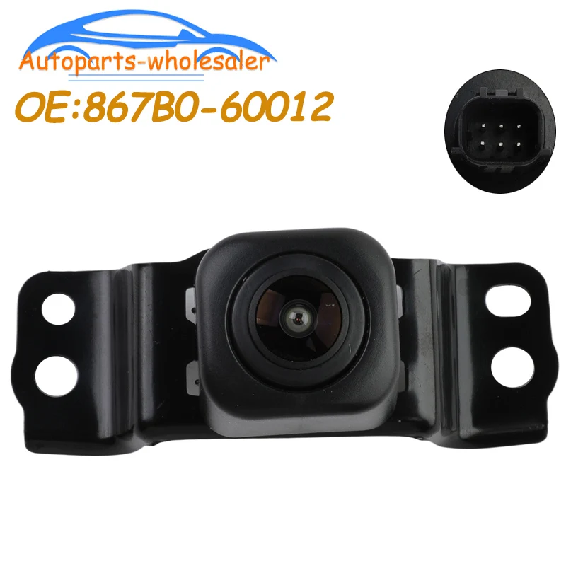 

Car Front View Camera Front Image Camera Assembly Replacement 867B0-60012 867B060012 For Toyota Lexus LX570 2018-2021