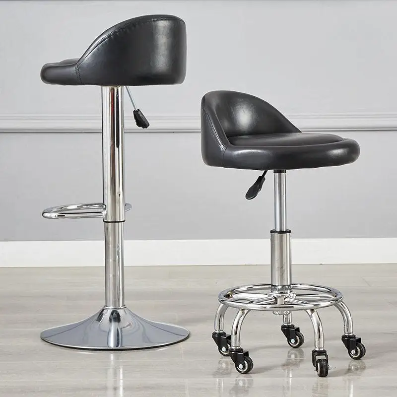 swivel-height-adjustable-bar-stool-chair-pad-with-casters-rotation-and-slide-for-home-front-desk-outdoor-leisure-furniture