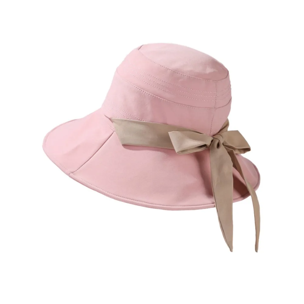 

New Design Breathable Wide Brim Sun Hat Foldable UV Protection Bucket Cap Lightweight Packable Visor Cap