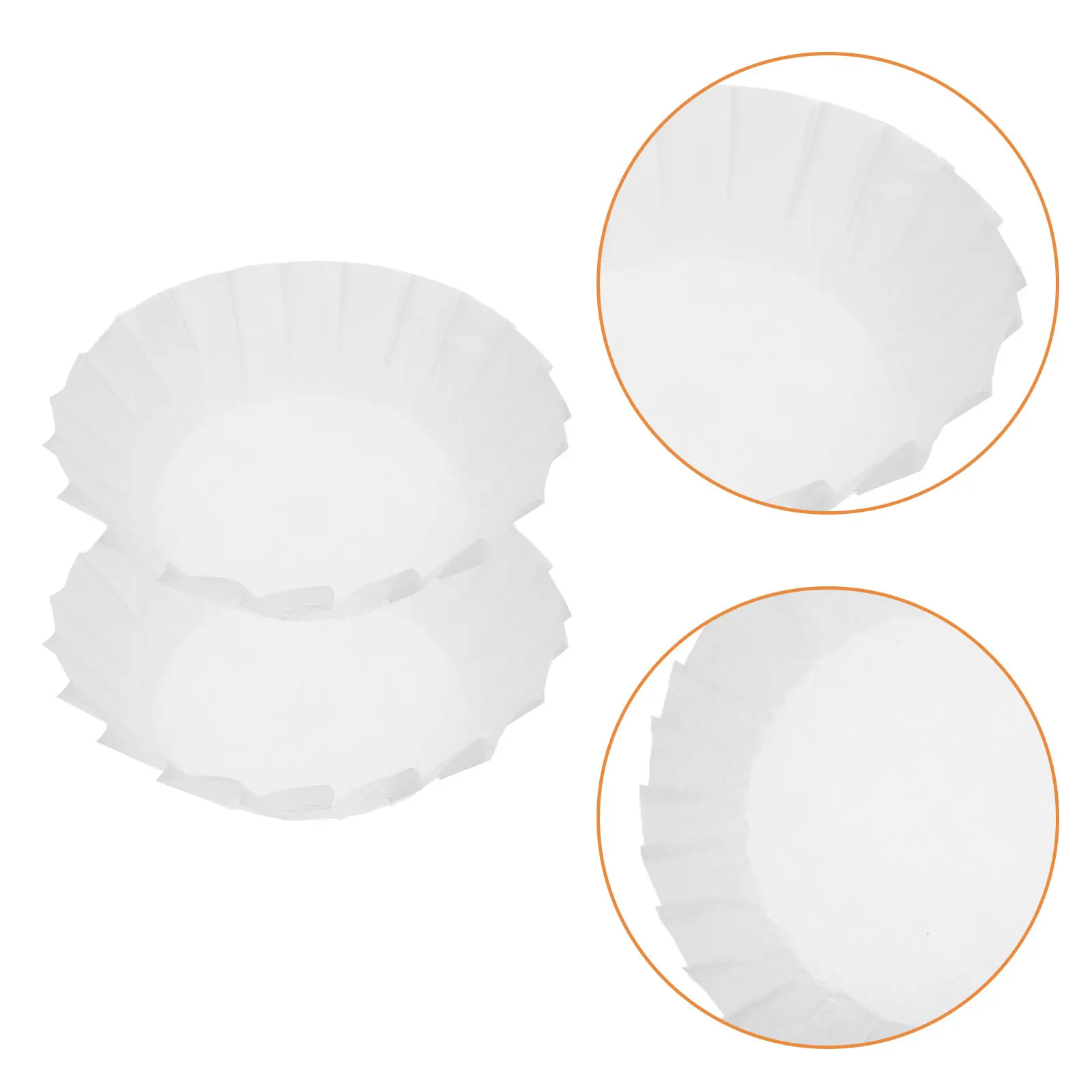 Basque Cake Liner Sheets 50Pcs Greaseproof Baking Paper for Cupcakes Desserts Air Fryer Trays
