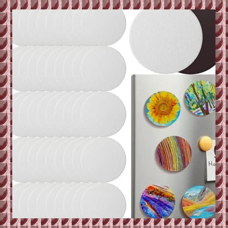 

A95G Магнитная Холст Панель Для Живописи Магнитная Плитка Искусство Холодильник Шкаф Для Хранения Художественная Краска Ремесла DIY Набор Прочный