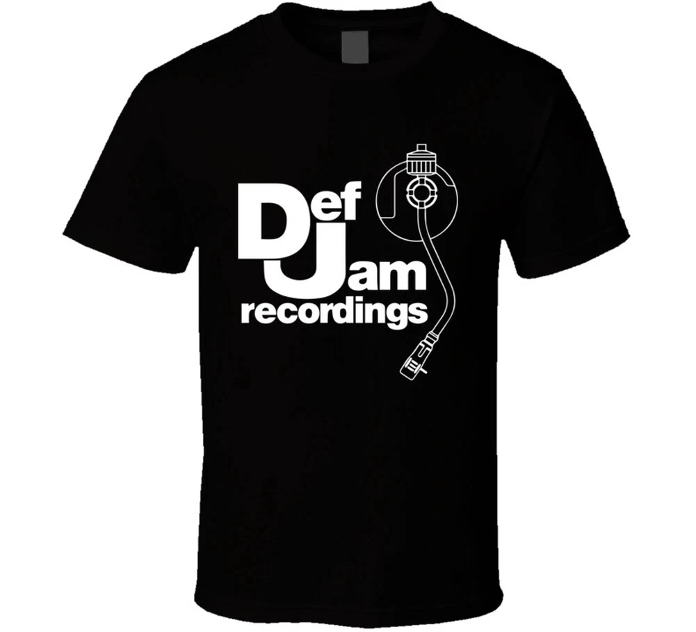 

Футболка Def Jam, элитная роскошь для мужчин и женщин, топ Y2k, бесплатная доставка, High Street Boom