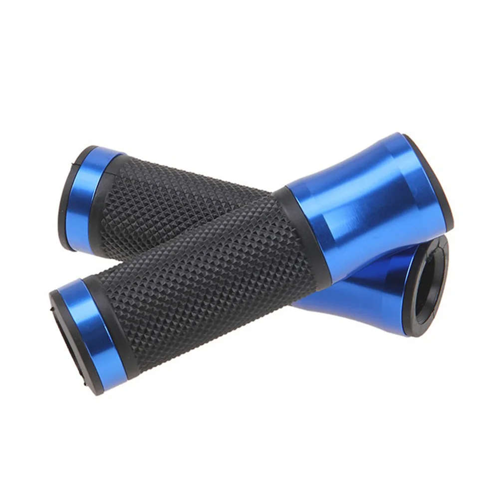 

1 Pair Motorcycle Handlebar Grips Anti-Slip Ergonomic Design Shock Absorbing For Cycling Handle Bar Bike Accessories Motorcycle