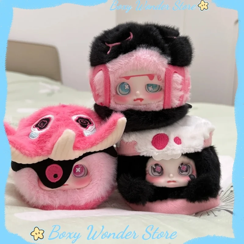 

Authentic Super Vitality Factory Cino Black Week Series Collectible Fashion Doll Toy Trendy Blind Box Gift Decoration