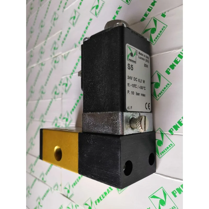 428.32.0 PNEUMAX solenoid valve 428.32.0 Yanmar motor start valve for marine equipment