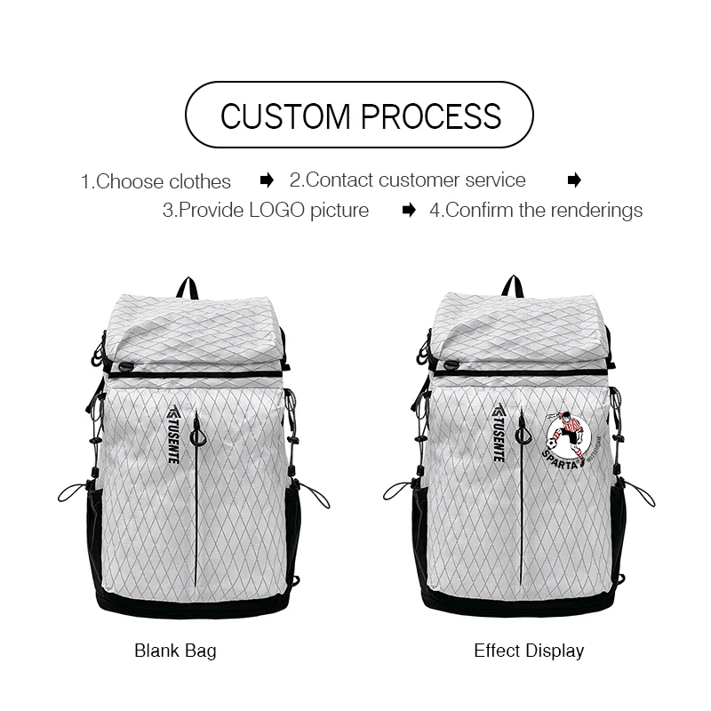 Large Capacity Sport Gym Bag custom logo Men Fitness Backpack Waterproof Multi-Functional Travel Pack Basketball bag print photo
