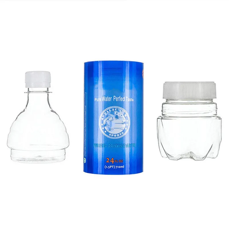 Caja de almacenamiento de dinero oculta, botella de agua falsa, caja secreta para joyería, llave, viaje, contenedor creativo, privacidad, portátil