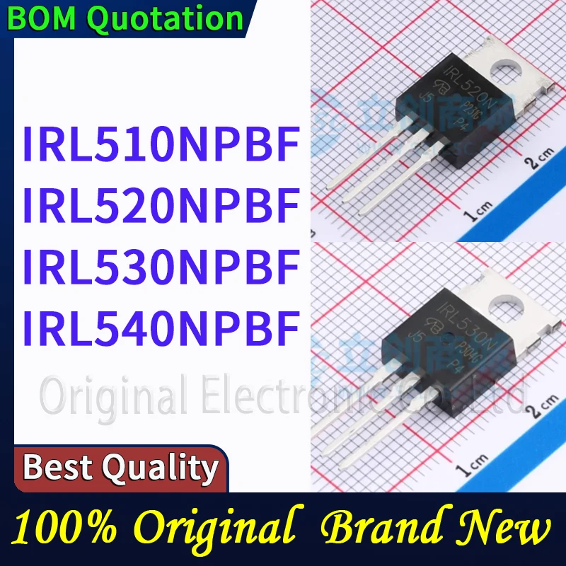 

5 шт./лот IRL510NPBF IRL520NPBF IRL530NPBF IRL540NPBF В наличии Оригинальные высококачественные товары