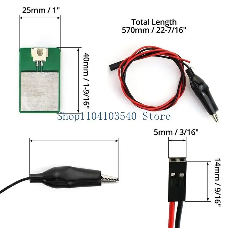 02DC Z Router-Zero Check-Touch Plate Tool & Holder for MACH3 Setting Probe