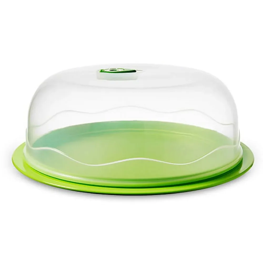 Готовый куполообразный контейнер для хранения продуктов питания, набор из 4 предметов без BPA с вакуумным уплотнением