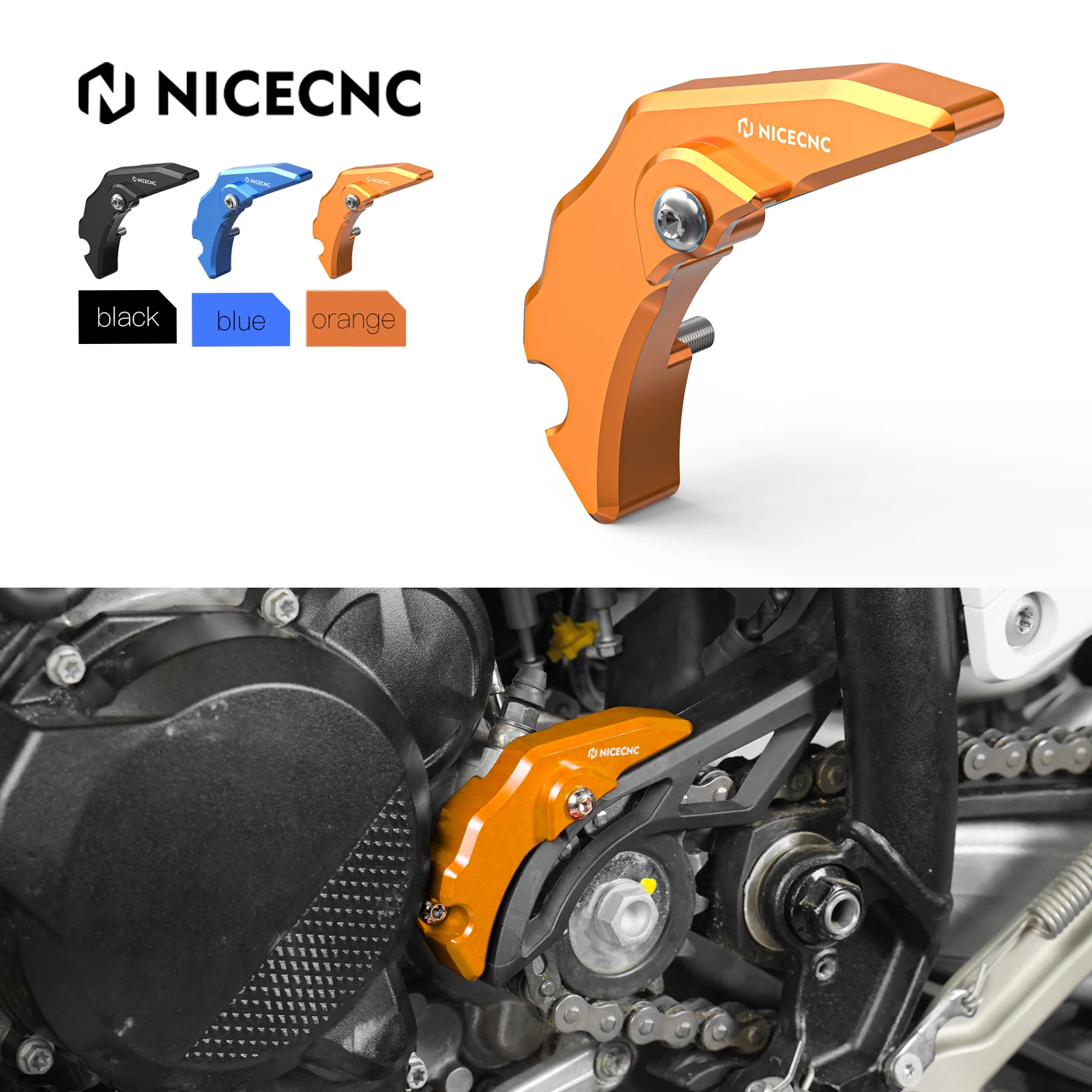 

NICECNC For KTM EXC 300 XCW 250 SX 2024 Clutch Slave Cylinder Cover Protector For Husqvarna TE 300 TE 250 GasGas EC 300 EC 250