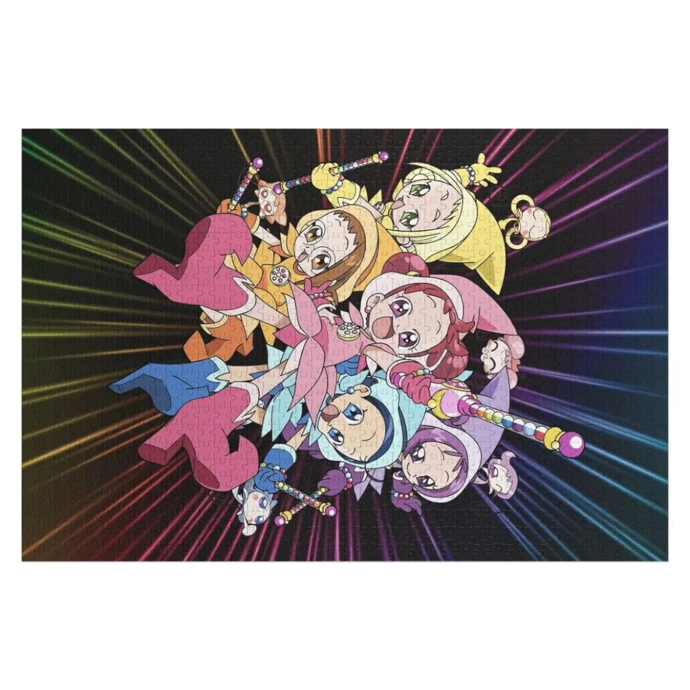 

Головоломка Ojamajo DOREMI (2021), персонализированные подарочные идеи, новые игрушки для детей, 2022 детский деревянный пазл