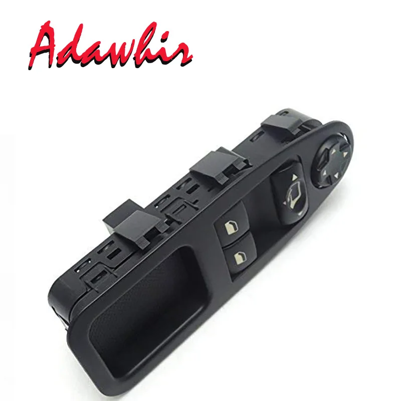 6554.ZJ 6554ZJ Panel de botones de interruptor de ventana principal de energía eléctrica para Fiat Scudo Peugeot Expert Citroen Dispatch Jumpy 2007-2016