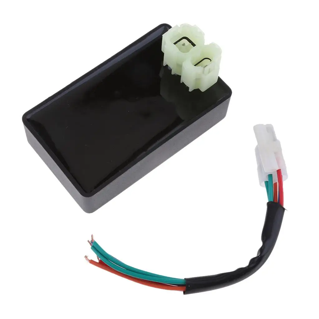 Upgrade CDI Ignition Box Microchip Controlled for Honda ATC250R TRX250R 1986 1987 Powersports ATV Replacement