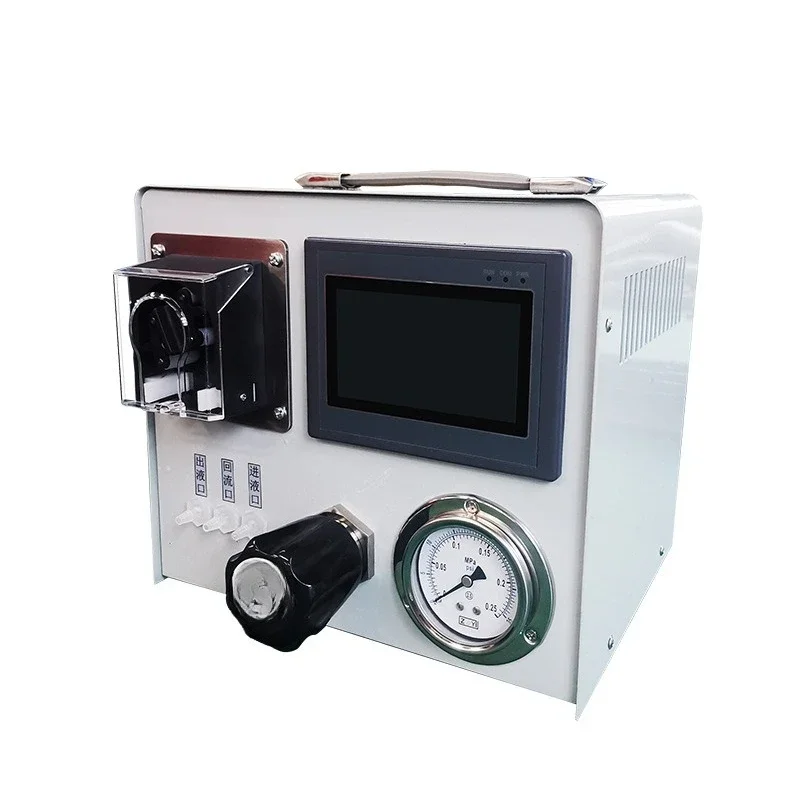 Liquid perfusion machine Biomedical high-precision microcomputer control 0.1ml constant pressure stable peristaltic