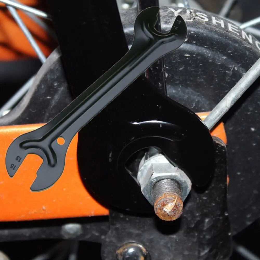 Pedal 13/14/15/16mm Axle Hex Combination Cycling Head Open End Wrench Bike Repair Tool Hub Cone Spanner Wheel