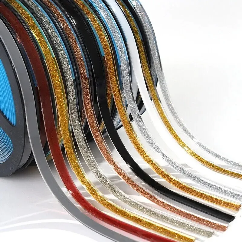 Cinta para huecos de azulejos de cerámica, impermeable, hermosa costura, pegatina autoadhesiva, línea para huecos de suelo y pared, tira decorativa de 6M