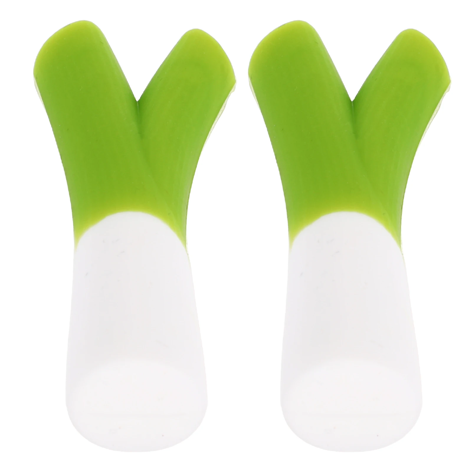 

2pcs Silicone Pot Lid Lifter Clips Spill-Proof Heat Resistant Kitchen Utensil Holders Anti-Scalding Soup Pan Clip Boil Over