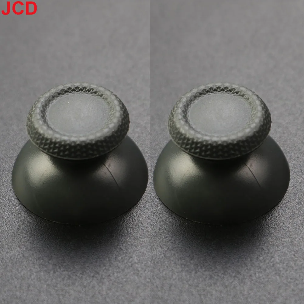 Jcd 2 stücke 3d analog joystick stick für ps5 controller analogen thumbs ticks kappen pilz spiel kopf rocker ersatz