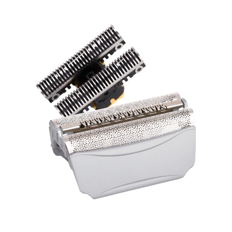 Replacement Electric Shaver Head Compatible with Braun 51S Mesh Blade Wfs1wfs2 530 550 590 8585 8985 8995 8998 8595