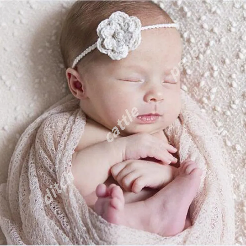 160*50cm Mesh Gauze Cheesecloth Wraps Baby To Maternity Photography Props Hammocks For Newborn Photo