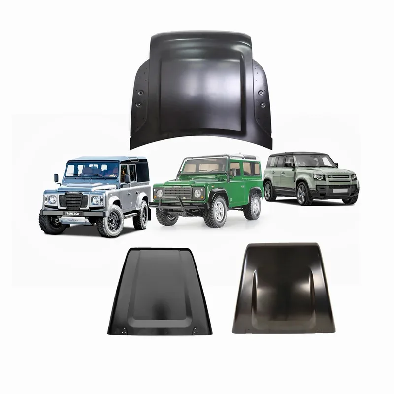 

1983-2024 Defender 90 110 130 Td4 Td5 Tdi P Uma Car Hood Bonnet Car Body Parts