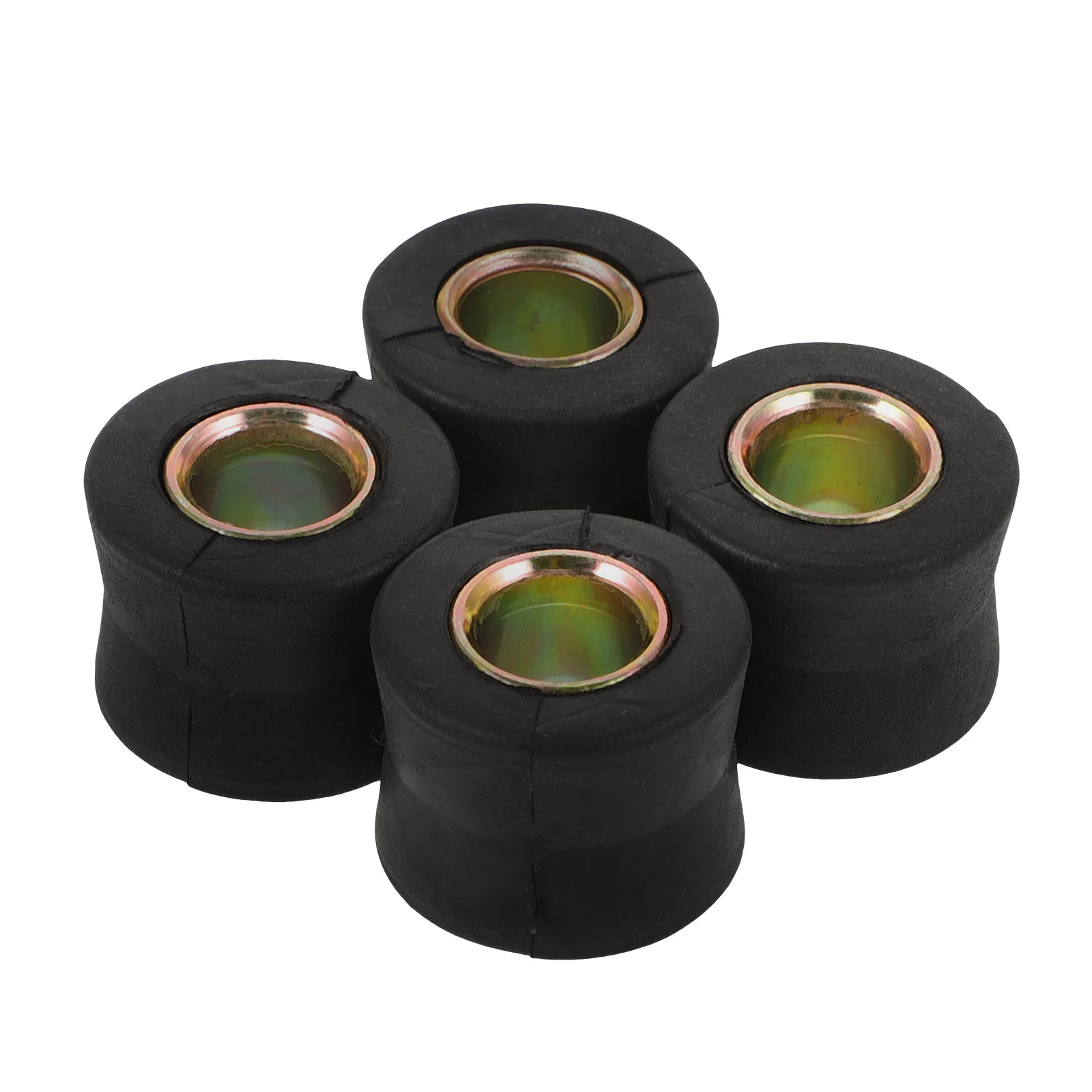 

4pcs Motorcycle Shock Absorber Ring Universal Fit Rear Suspension Replacement Easy Install Lightweight Compact Design Compatible