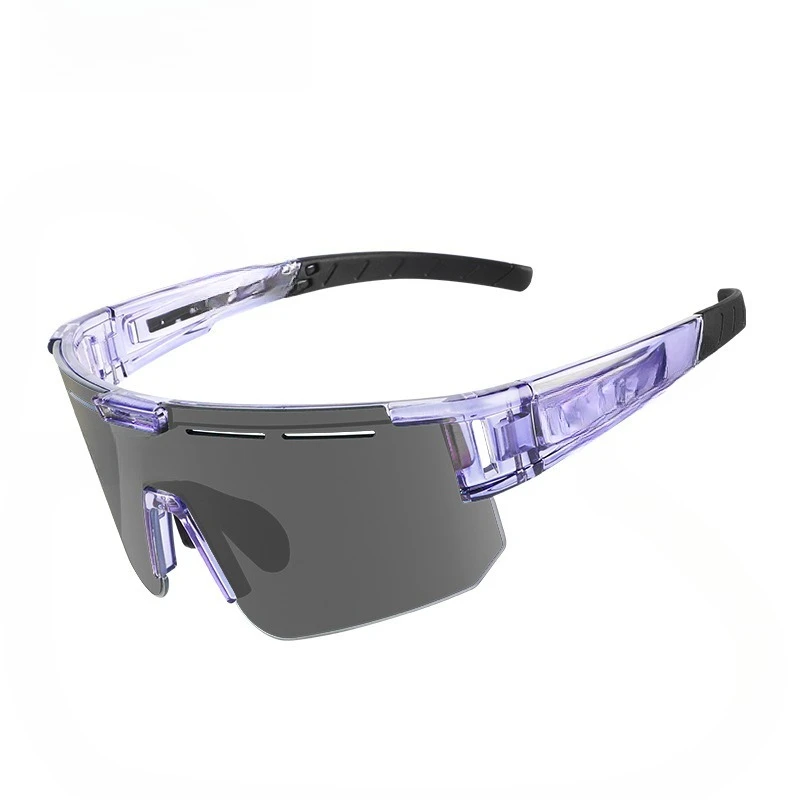 

Color-changing colorful glasses outdoor cycling windproof goggles UV400 sports sunglasses