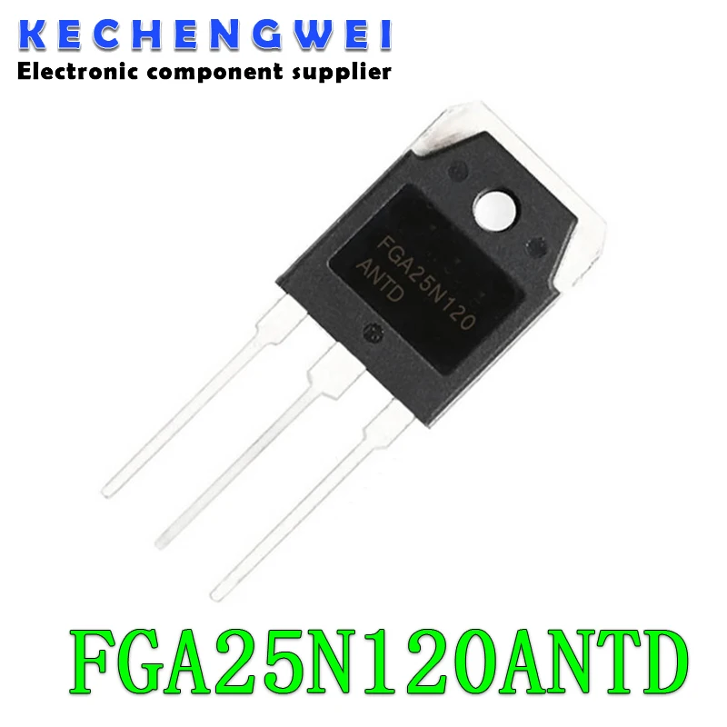 5pcs/lot FGA25N120ANTD FGA25N120 TO-3P In Stock