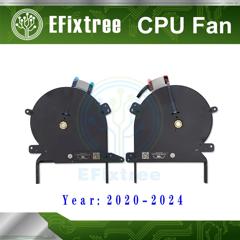 Nuova CPU Del Computer Portatile Ventola Raffreddata Per Macbook Retina Pro A2485 A2780 A2992 Ventola di Raffreddamento Per Il Computer Portatile Ventola di cambiamento Anno 2021-2024