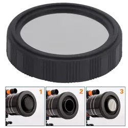 Telescope Suns Filter for Atyson 70400 Gazer LT70 and Telescopes with Holes In The Front Cover Solar Baader Film X8I4