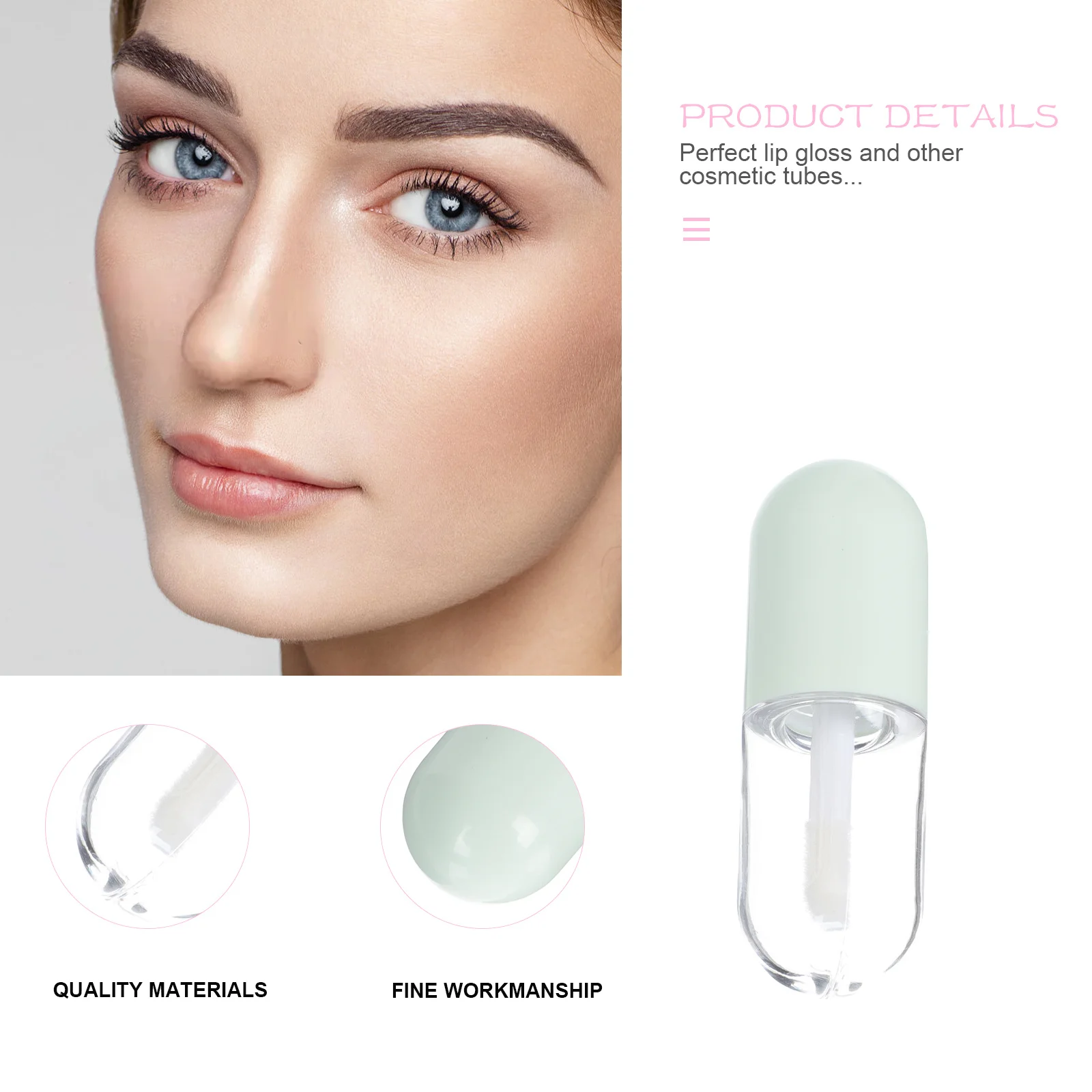 10 stuks Lip Kleur Containers Draagbare Lip Glazuur Flessen Modieus Prachtig Ontwerp voor Dagelijkse Afspraak Lippenstift DIY Buizen