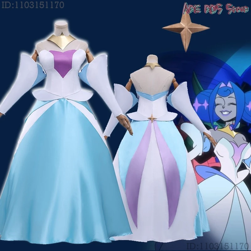 

Knights of Gwen Guinevere Cosplay Costume Princess Dress Mascot Rugular Outfits Halloween Roleplay Clothes Ani disfraz de mujer