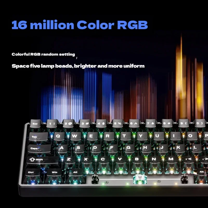 Keyboard Gaming ATK68 V3 HE Aluminium Alloy Magnetic Switch 8K 256K RT0.005MM Customized Mag Jade Pro Switch PC RGB Light Gift