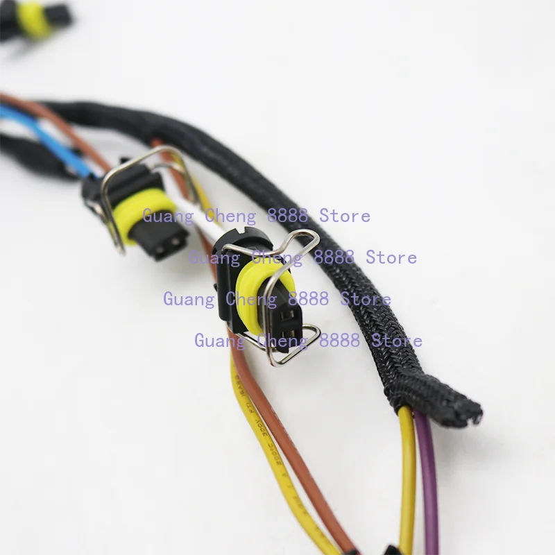 

419-0841 215-3249 C9 ЖГУТ СБОРЕ Жгут проводов форсунки применяется для запасных частей экскаватора CAT 330C 330D 336D 4190841