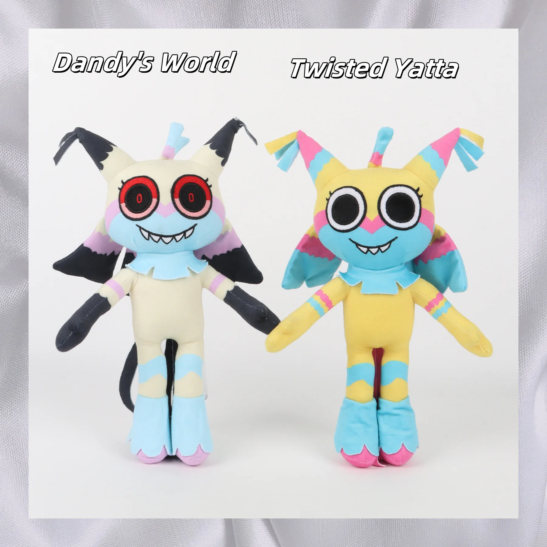 

30 см Dandy's World плюшевая игрушка Yatta, игровая периферийная фигурка, витые куклы Ятта, подарки на день рождения, игрушки для украшения детской комнаты